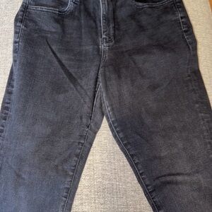 American Eagle Outfitters Women's Black Jeggings Next Level Stretch